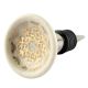 Golden Crackle Flat Ceramic Wine Stopper